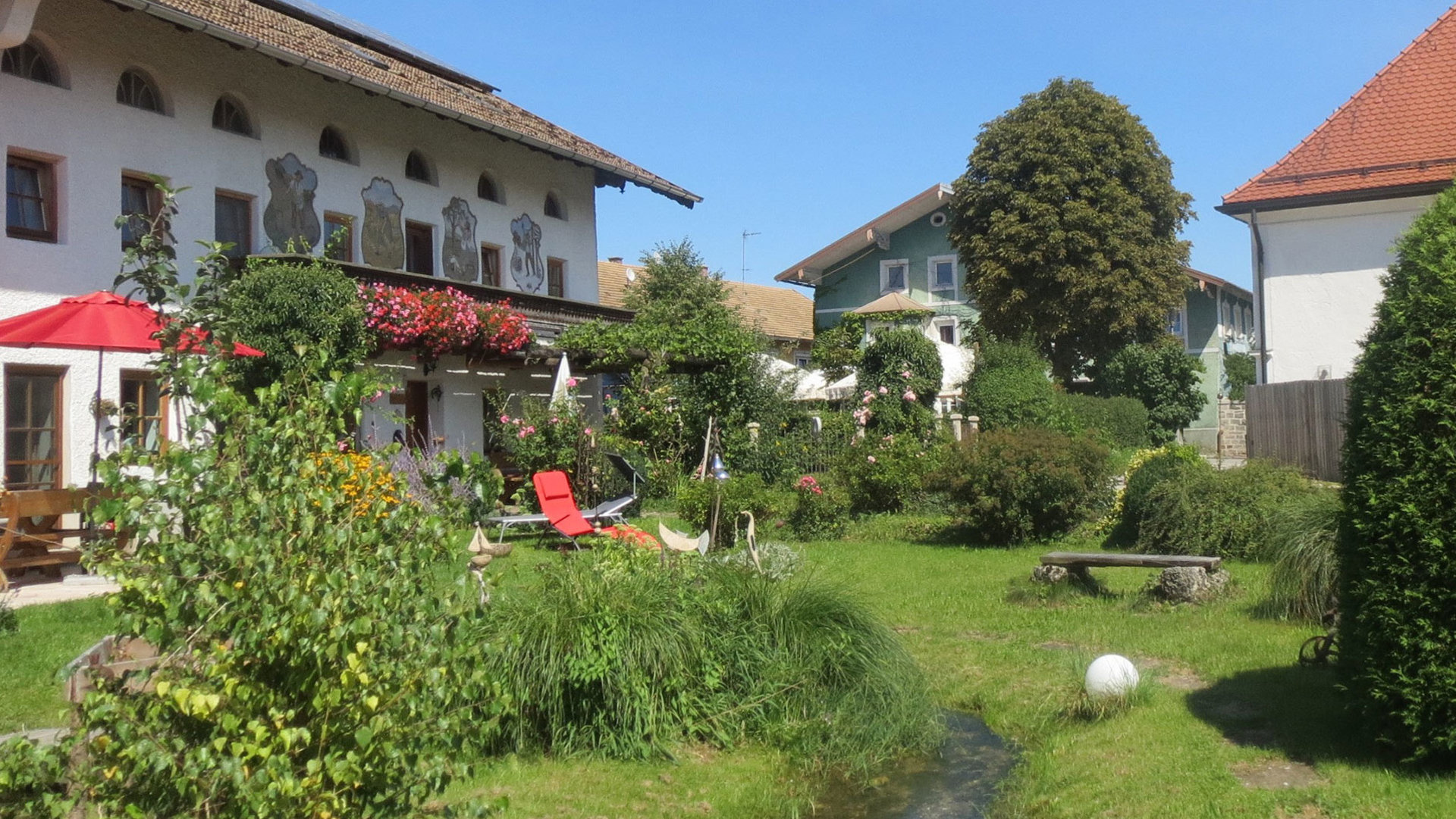 Ferienhof am Tachinger See